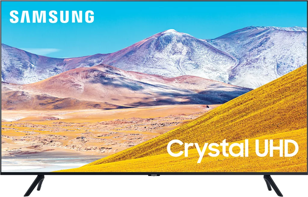 Телевизор Samsung 82" Crystal UHD U8000 4К, Процессор Crystal, Смарт-ТВ (2024) UE82TU8000UXRU