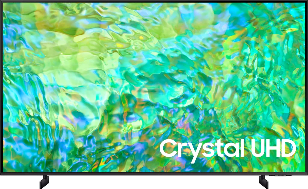 Телевизор Samsung 85" Crystal UHD U8000 4К, Процессор Crystal, Смарт-ТВ (2024) UE85CU8000UXRU