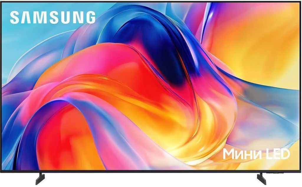 Телевизор Samsung 85" Mini LED M70H 4К, Процессор NQ4, Смарт-ТВ (2025) UE85M70HAUXPY
