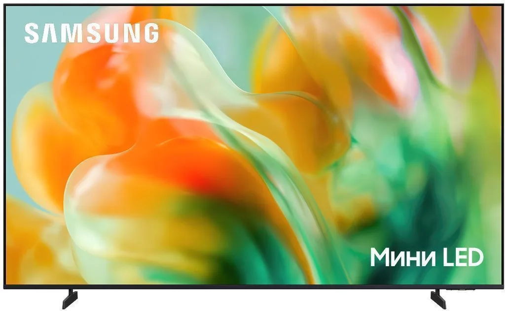 Телевизор Samsung 85" Mini LED M80H 4К, Процессор NQ4, Смарт-ТВ (2025) UE85M80HAUXPY