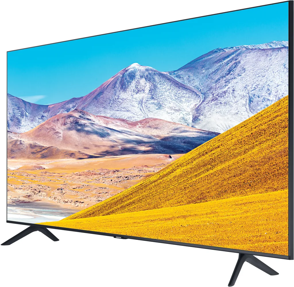 Телевизор Samsung 85" серия 8 Crystal UHD Smart TV TU8000 черный — вид 2
