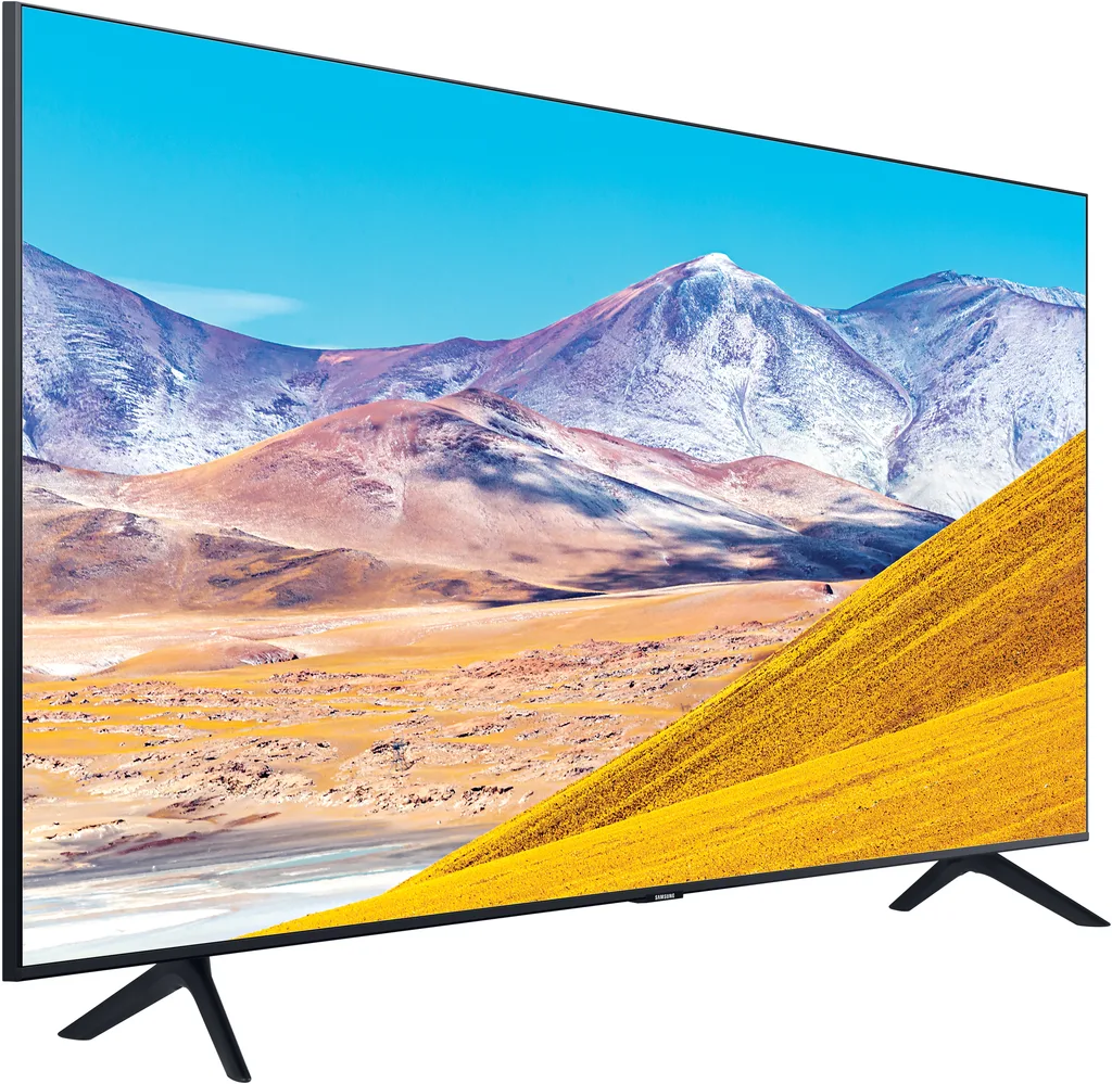 Телевизор Samsung 85" серия 8 Crystal UHD Smart TV TU8000 черный — вид 3